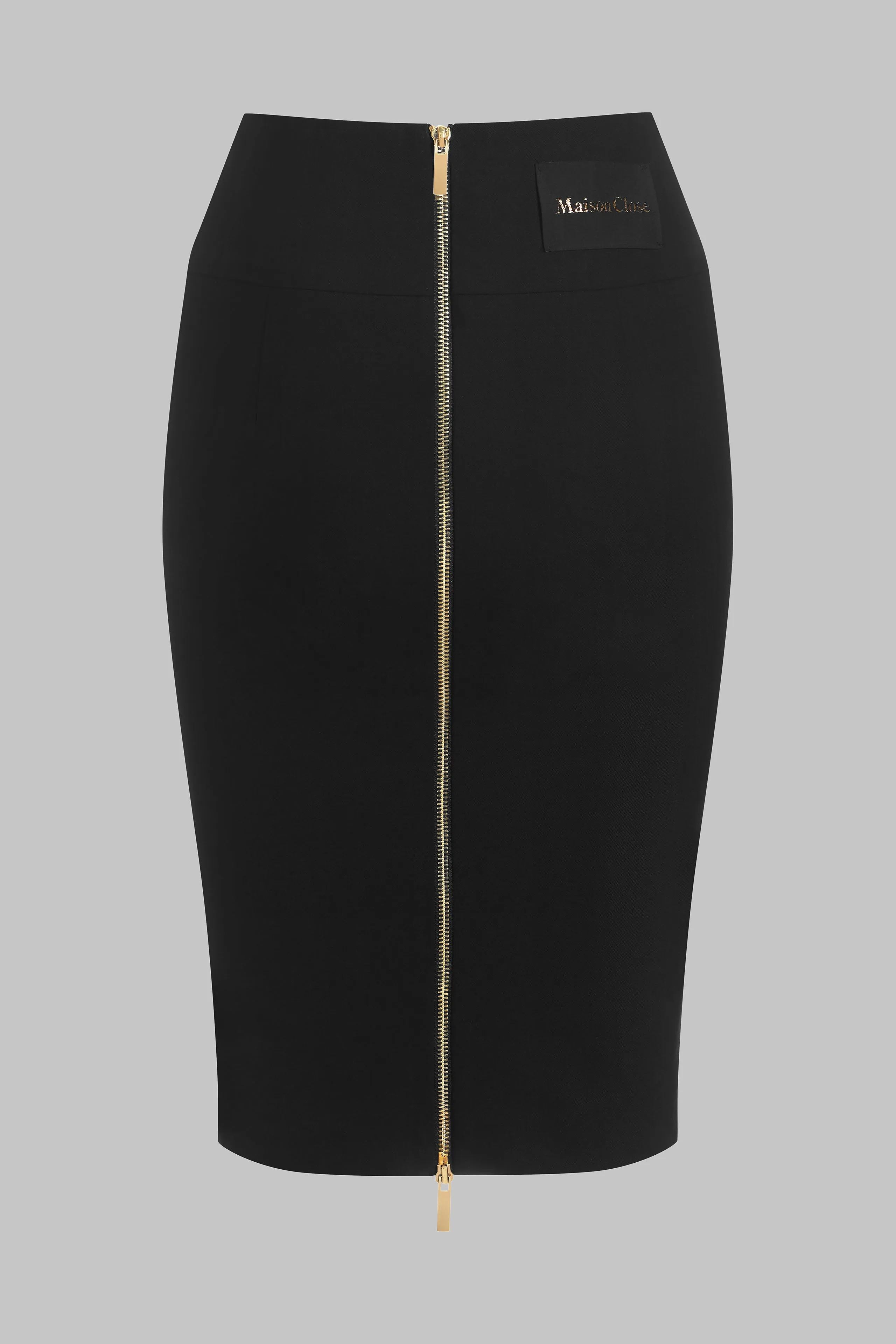 007 Zip skirt - Le Vestiaire