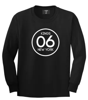 06 Kings Circle Logo Long Sleeve T-Shirt