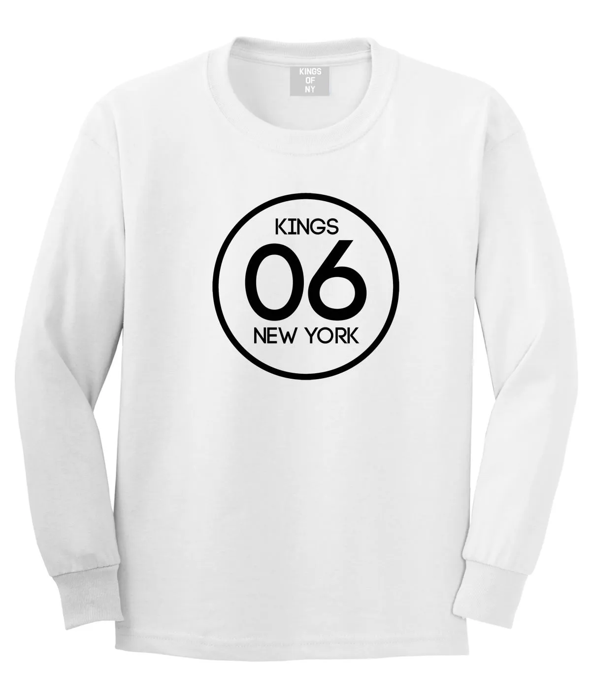 06 Kings Circle Logo Long Sleeve T-Shirt