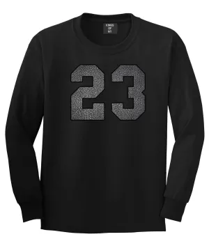 23 Cement Jersey Long Sleeve T-Shirt