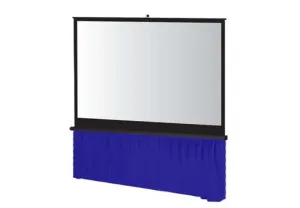 38" x 87" Poly Premier Projector Screen Skirt