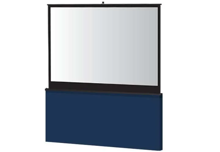 38" x 99" Poly Premier Projector Screen Skirt