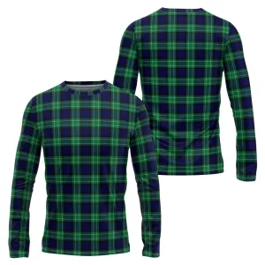 Abercrombie Tartan Long Sleeve T-Shirt