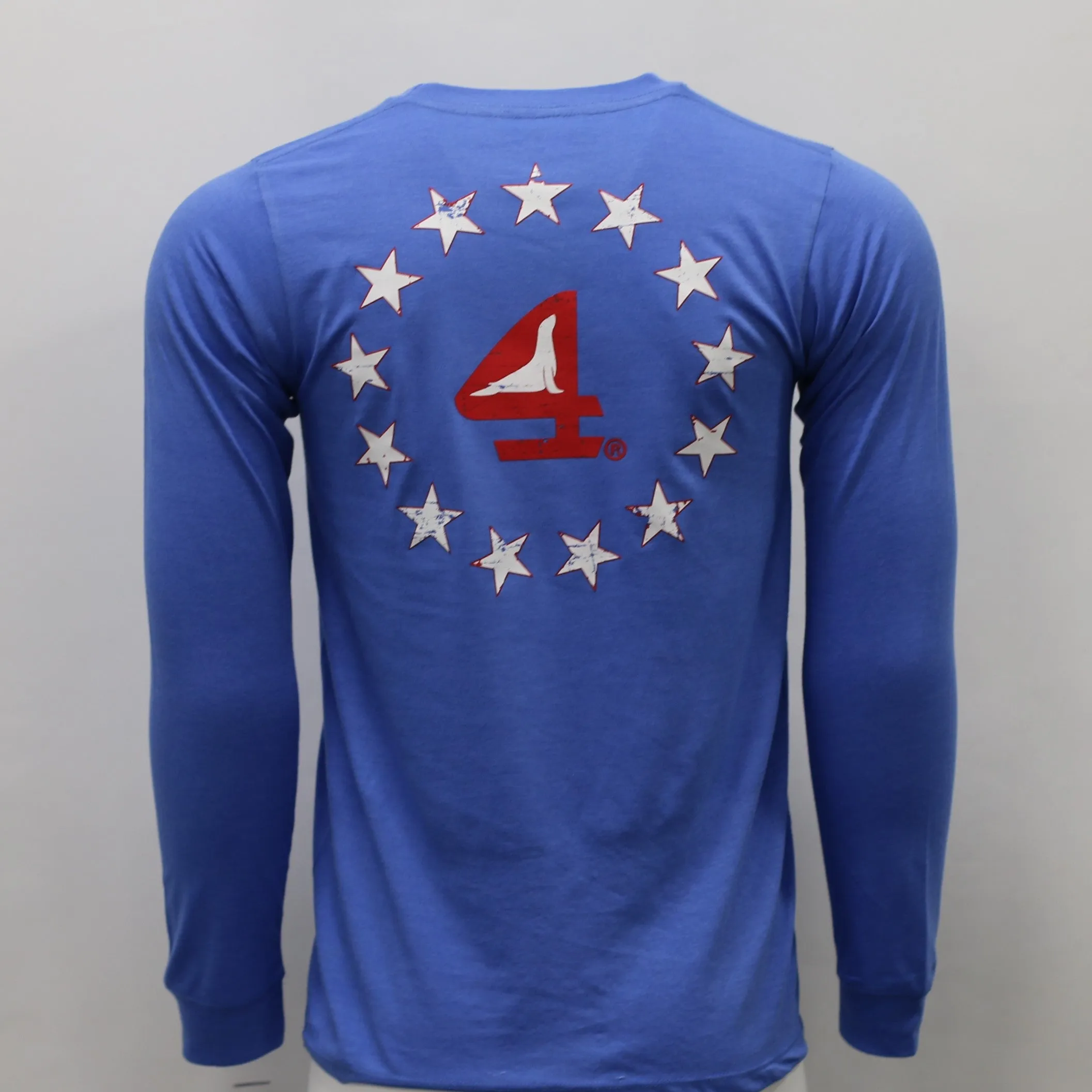 Adult - 4 Stars - Long Sleeve