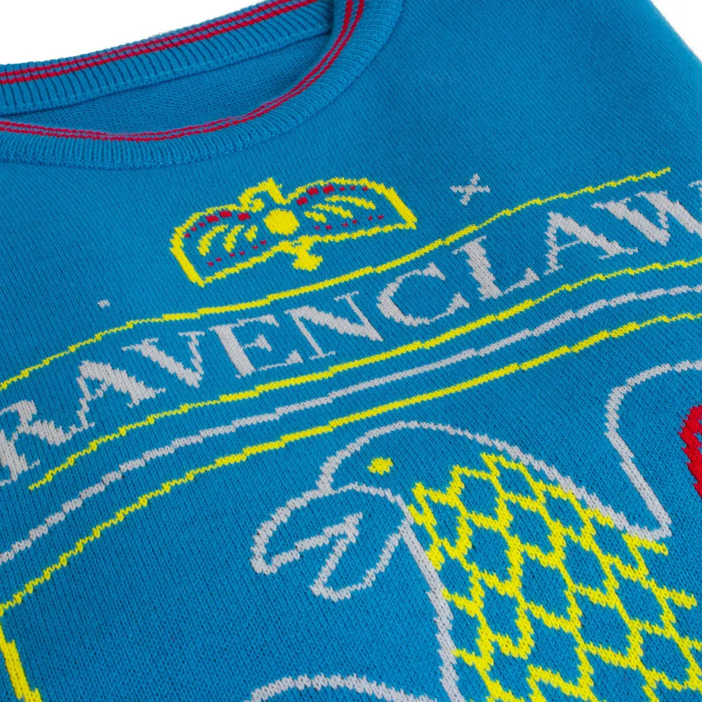 Adults Harry Potter - Ravenclaw  Knitted Jumper