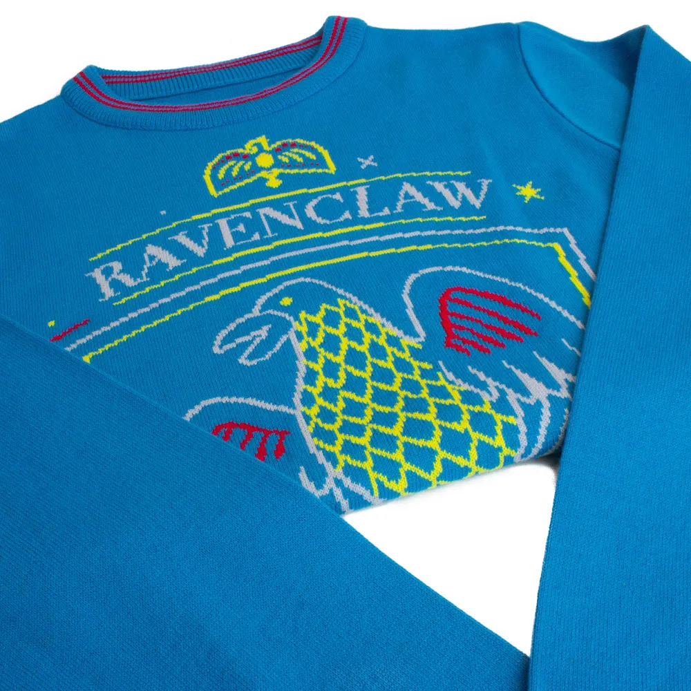 Adults Harry Potter - Ravenclaw  Knitted Jumper