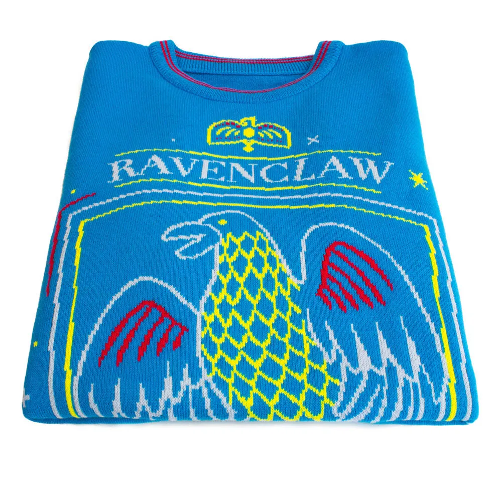 Adults Harry Potter - Ravenclaw  Knitted Jumper