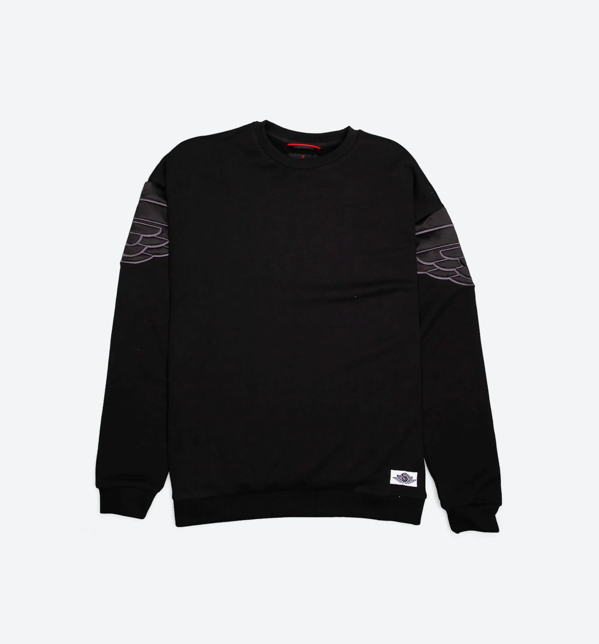 Air Jordan Classic Crew Mens Shirt - Black/Black