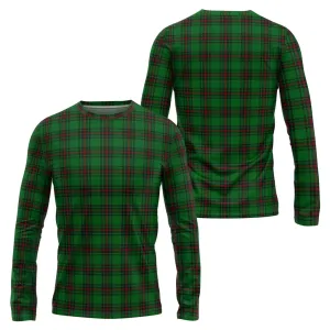 Anstruther Tartan Long Sleeve T-Shirt