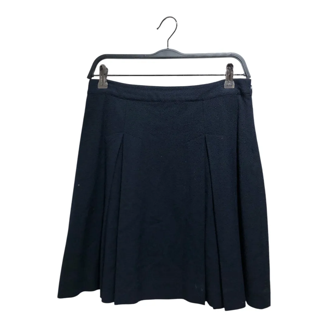 A.P.C./Skirt/36/Cotton/NVY/PLEATED SKIRT