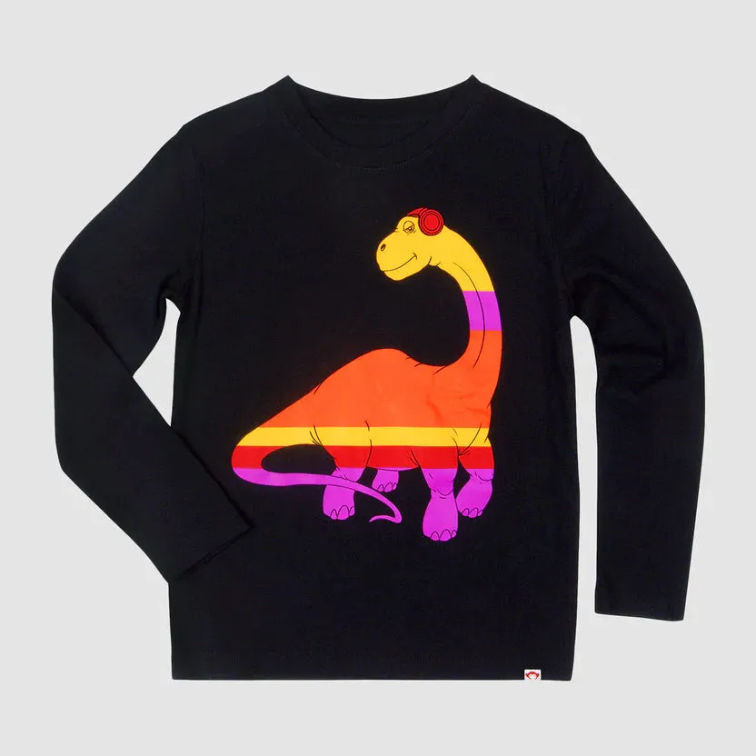 APP Graphic Long Sleeve Dino Tee