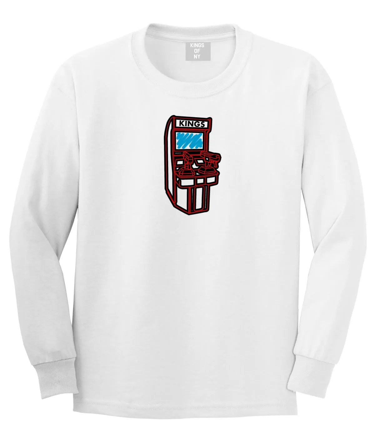 Arcade Game Gamer Long Sleeve T-Shirt