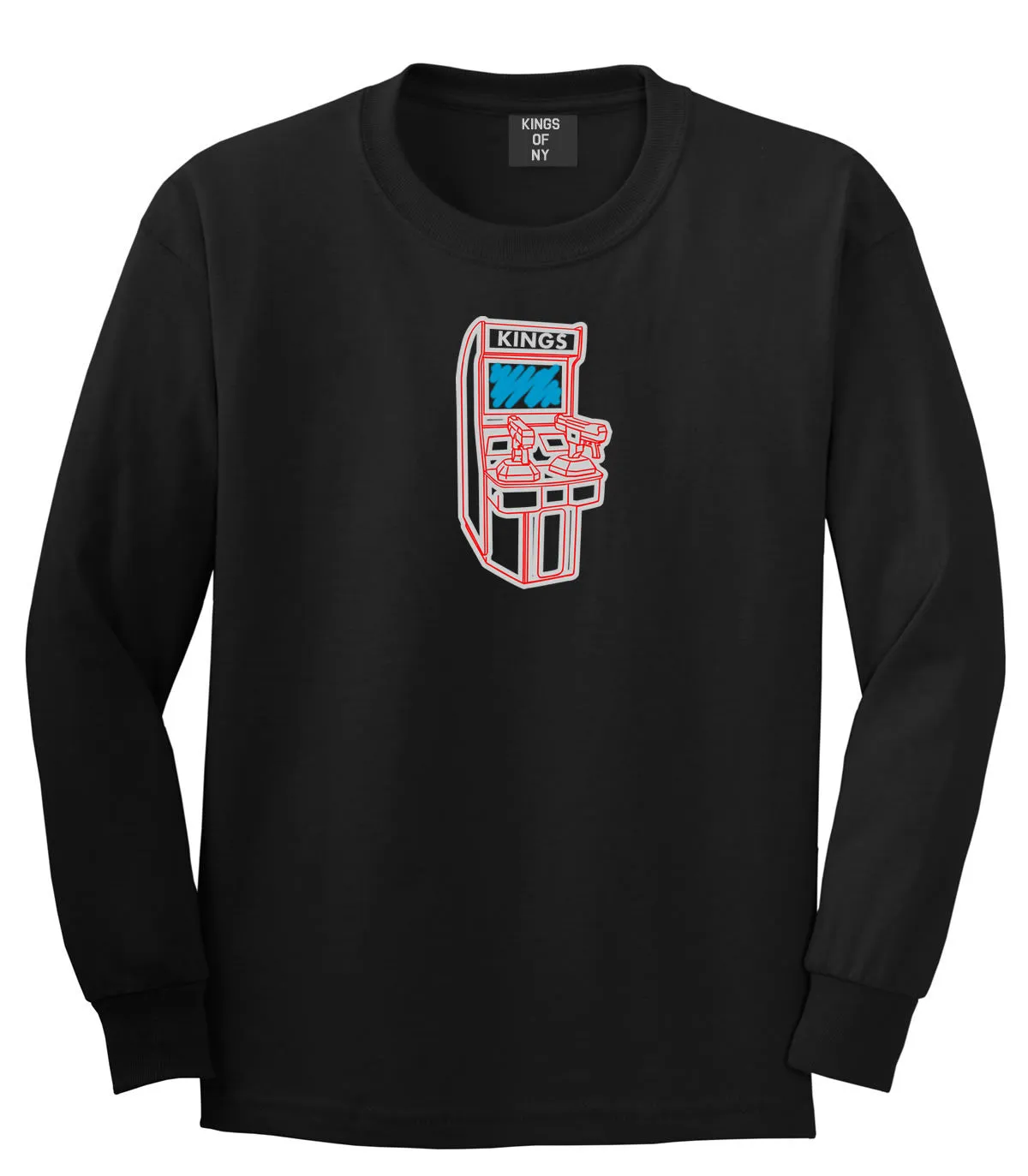 Arcade Game Gamer Long Sleeve T-Shirt