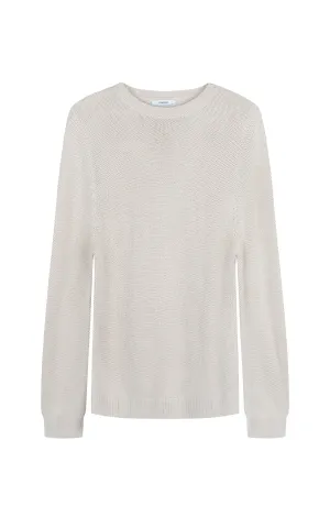 ASHTON WOOL KNIT - SAND