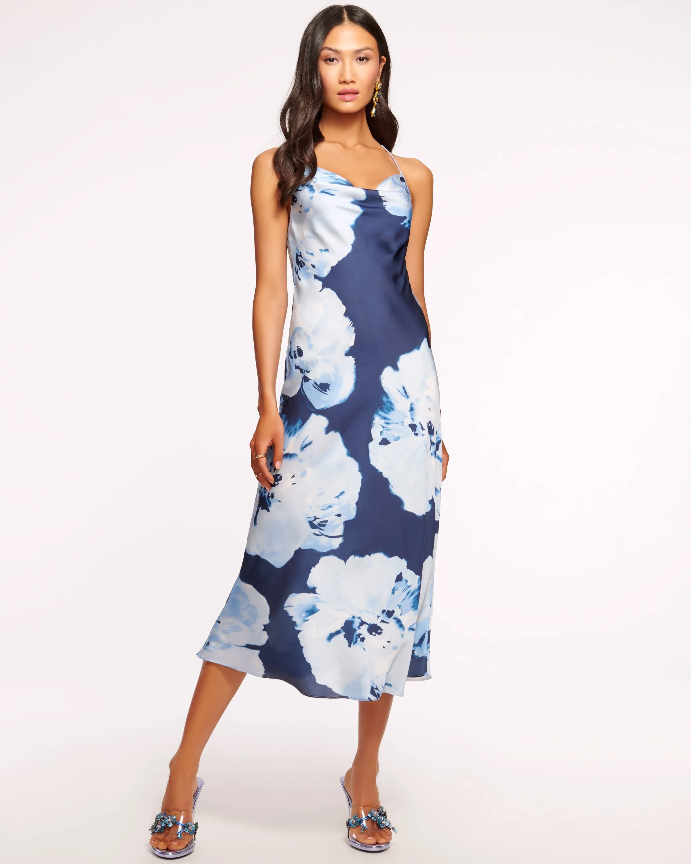 Averi Slip Midi Dress