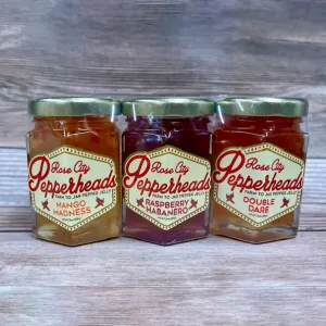 BBQ Pepper Jelly Trio