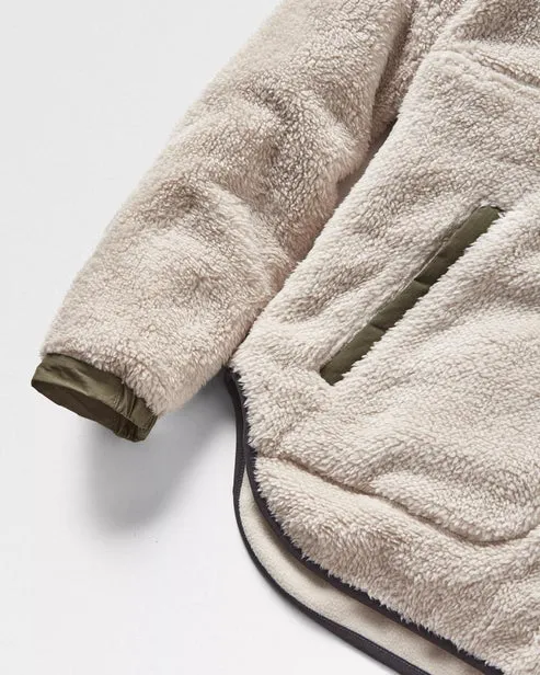 Beaumont Recycled Sherpa Hooded Fleece