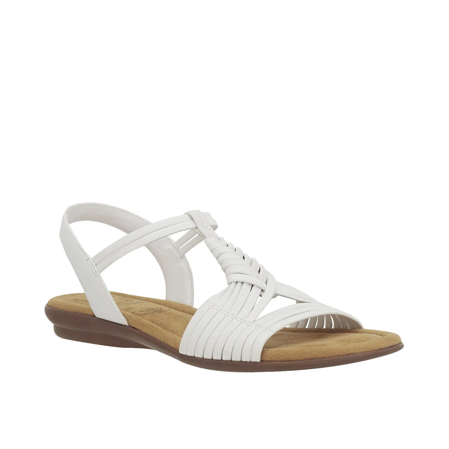 Bellita Stretch Elastic Sandal with Memory Foam