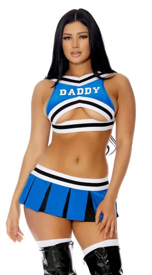 Biggest Fan Cheerleader Costume