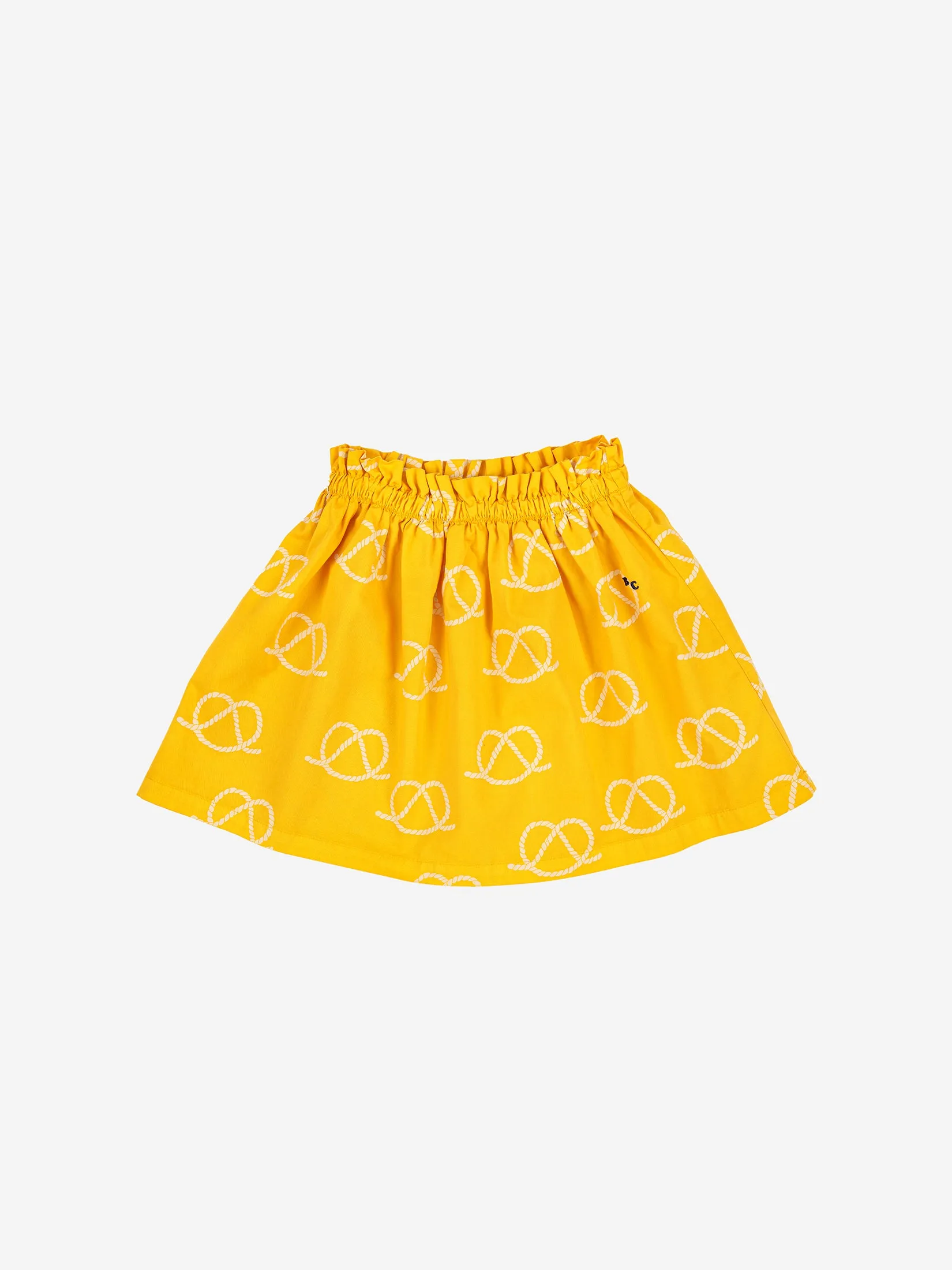 Bobo Choses Sail Rope AOP Woven Skirt