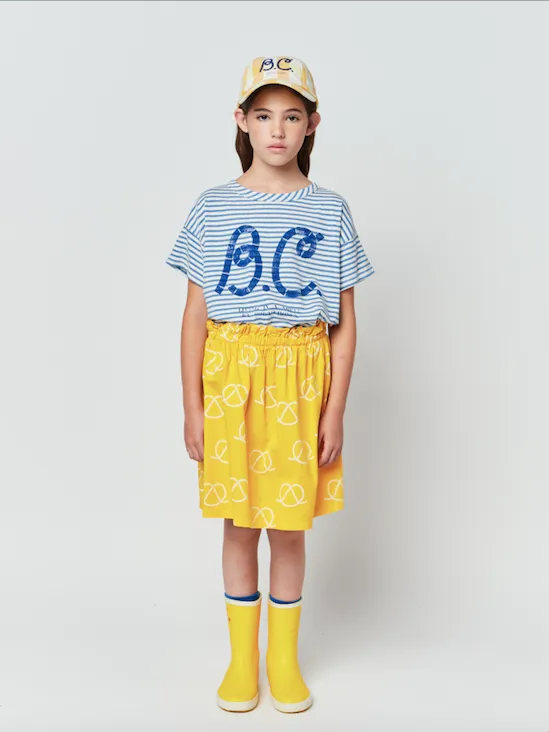 Bobo Choses Sail Rope AOP Woven Skirt