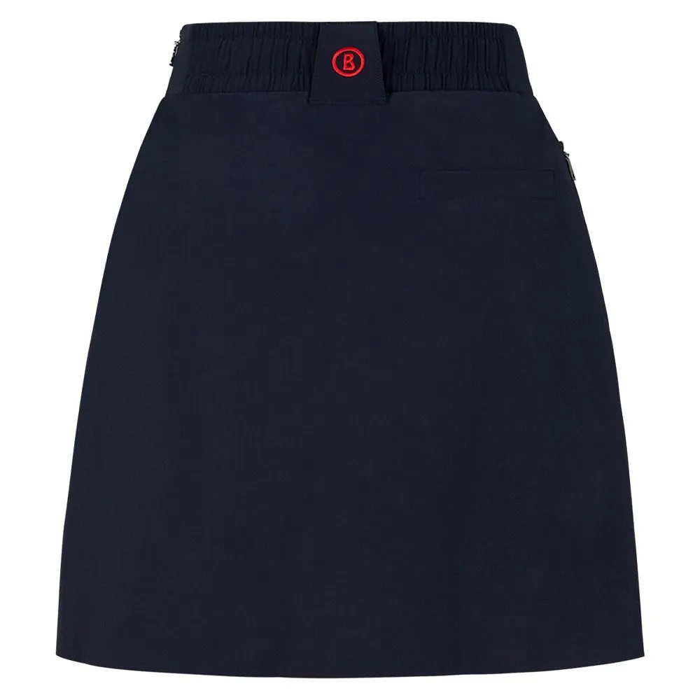 Bogner Vroni Golf Skirt Navy - SS24 Women