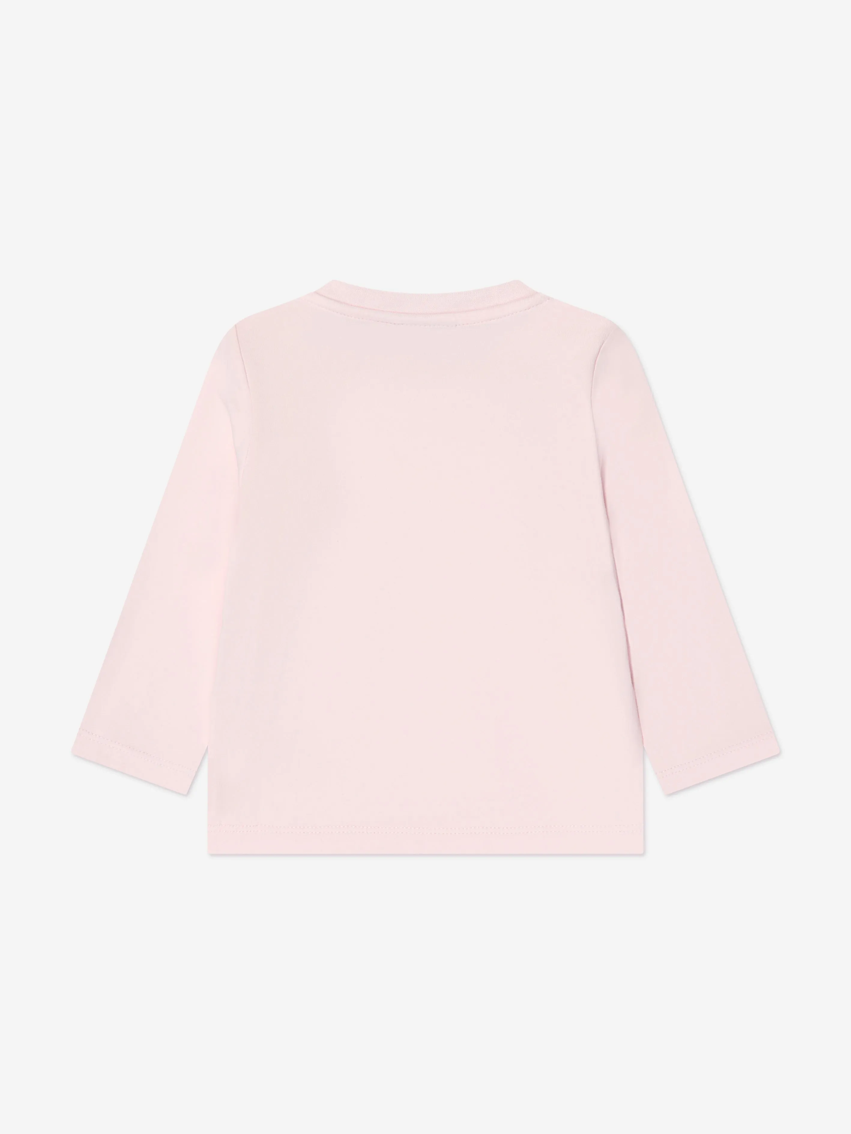 BOSS Baby Girls Long Sleeve T-Shirt in Pink