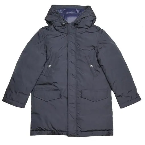 Boys Navy Down Coat