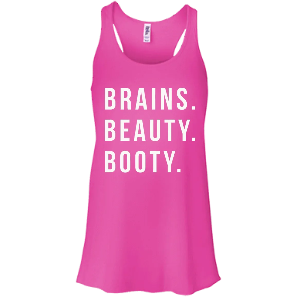 Brains Beauty Booty t-shirt, sweater, tank