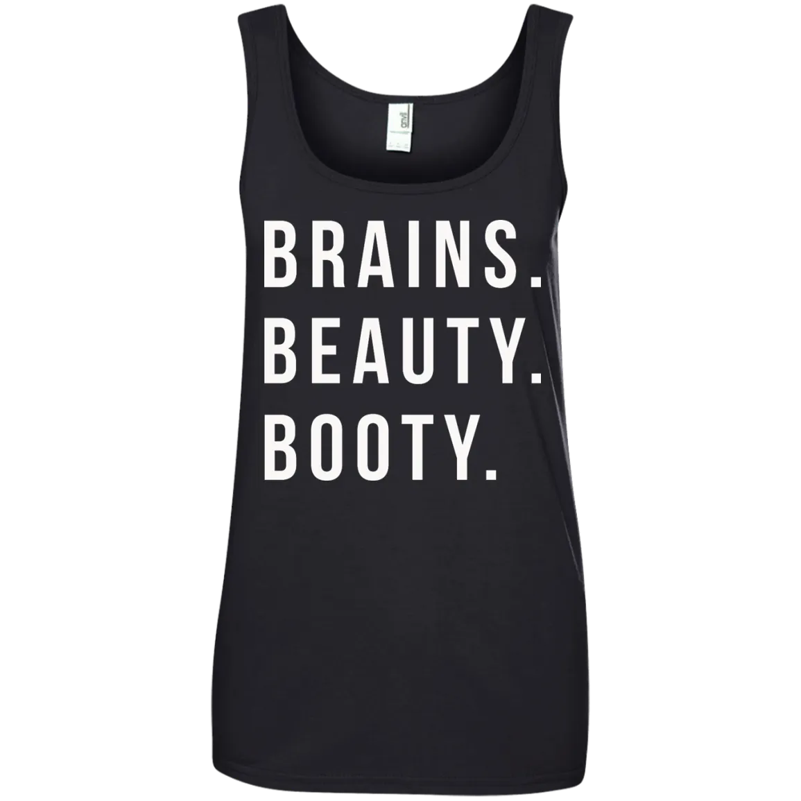 Brains Beauty Booty t-shirt, sweater, tank