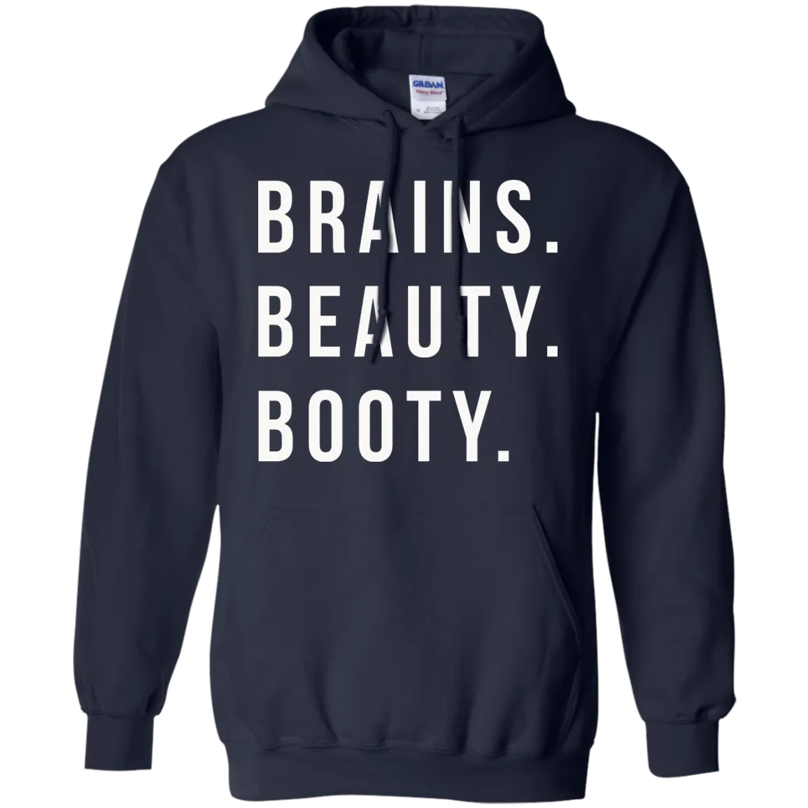 Brains Beauty Booty t-shirt, sweater, tank