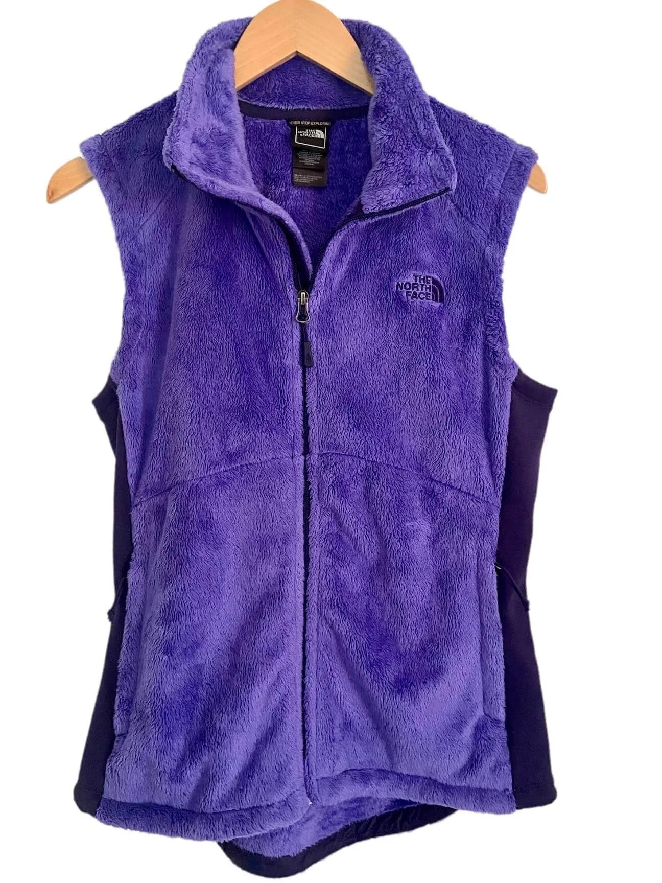 Bright Winter Purple Fleece Vest