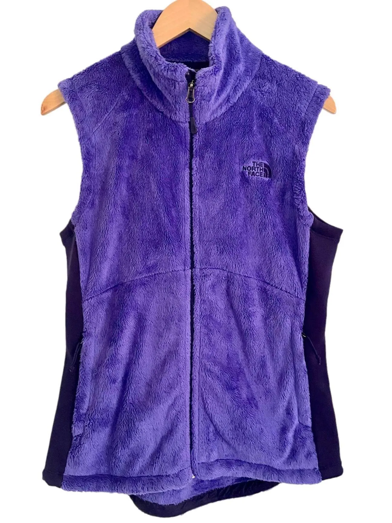 Bright Winter Purple Fleece Vest