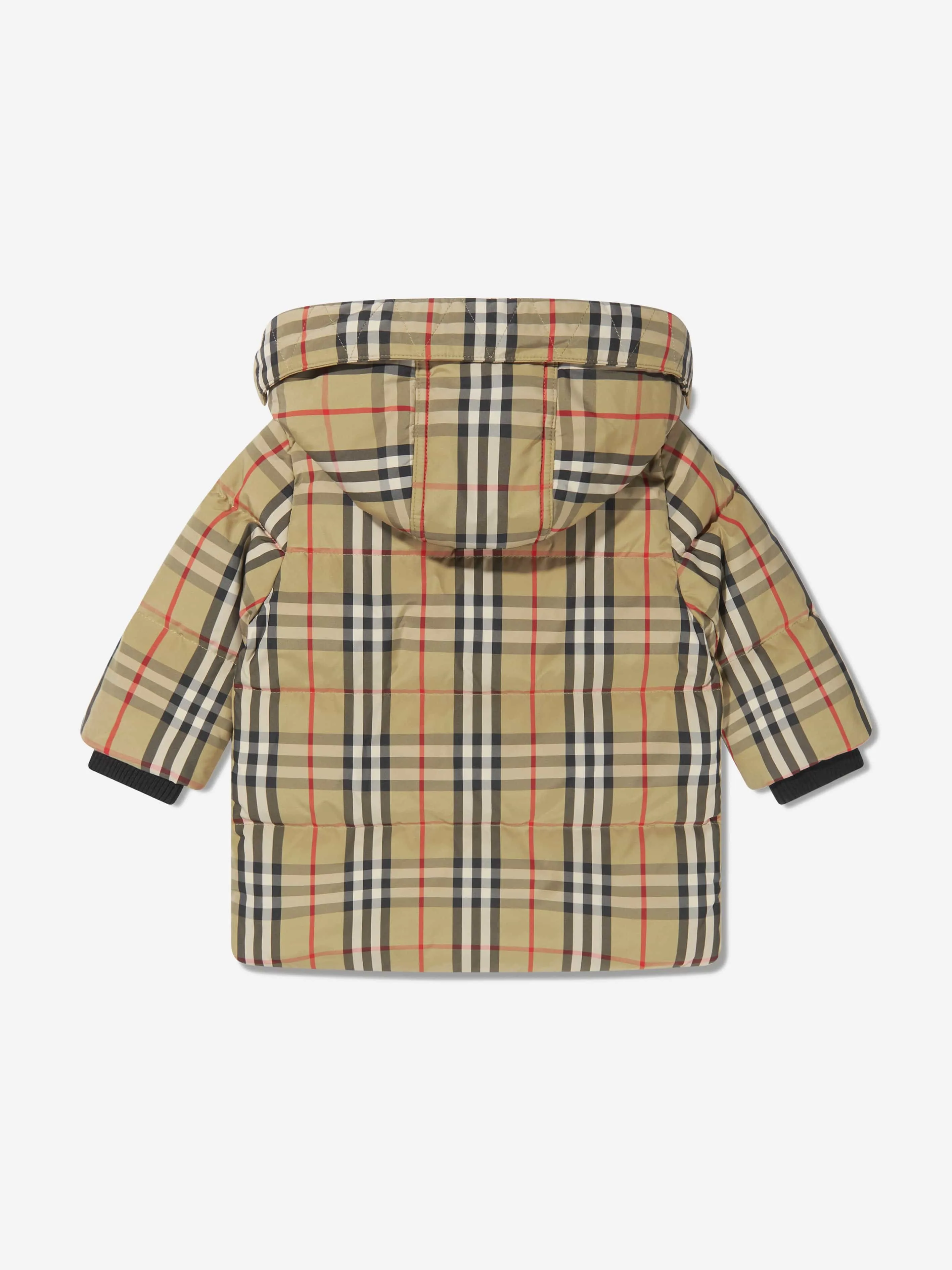 Burberry Baby Boys Check Down Aubin Coat