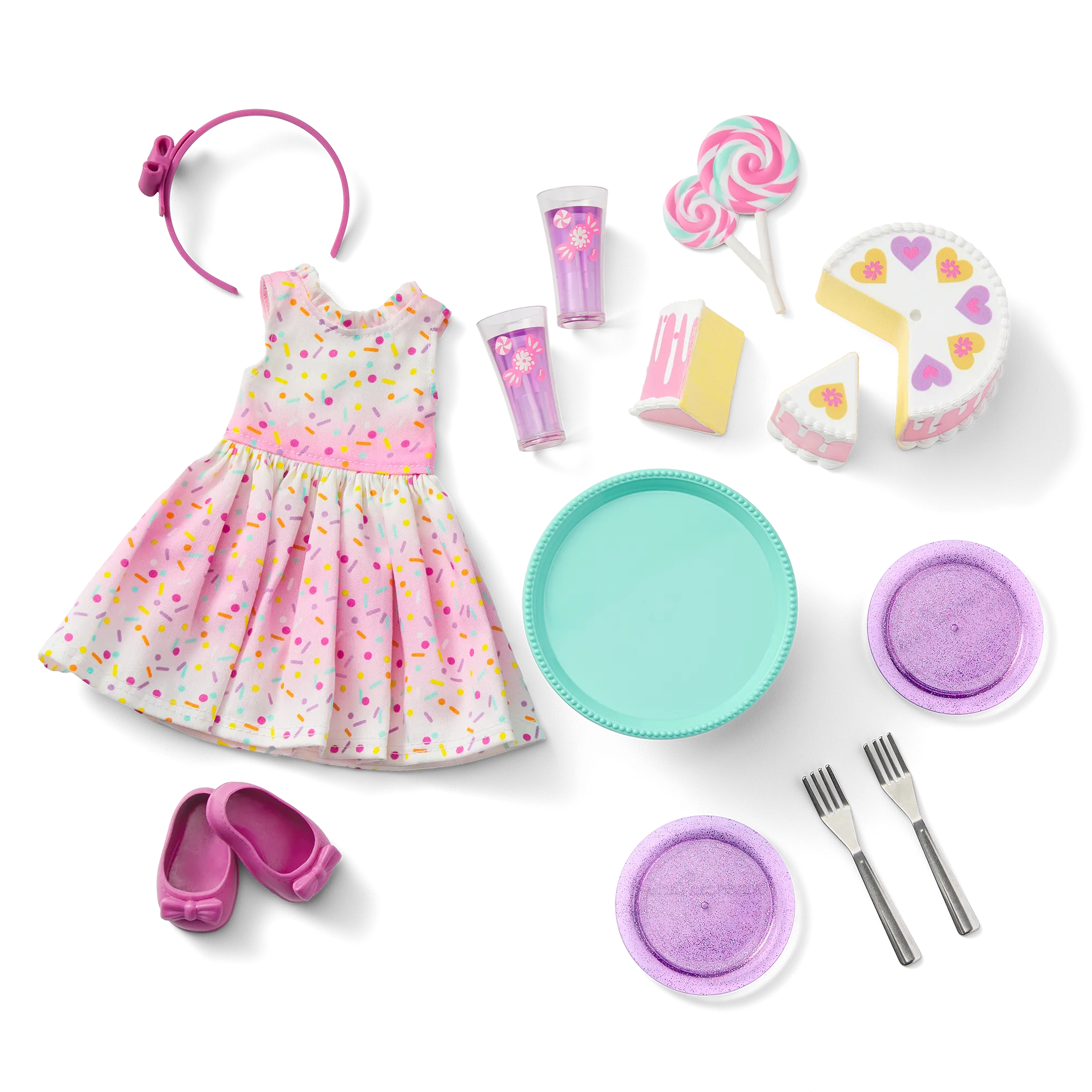 Camille's™ Party-Ready Set (WellieWishers™)