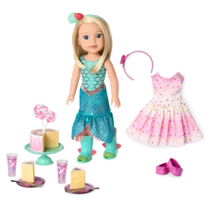 Camille's™ Party-Ready Set (WellieWishers™)