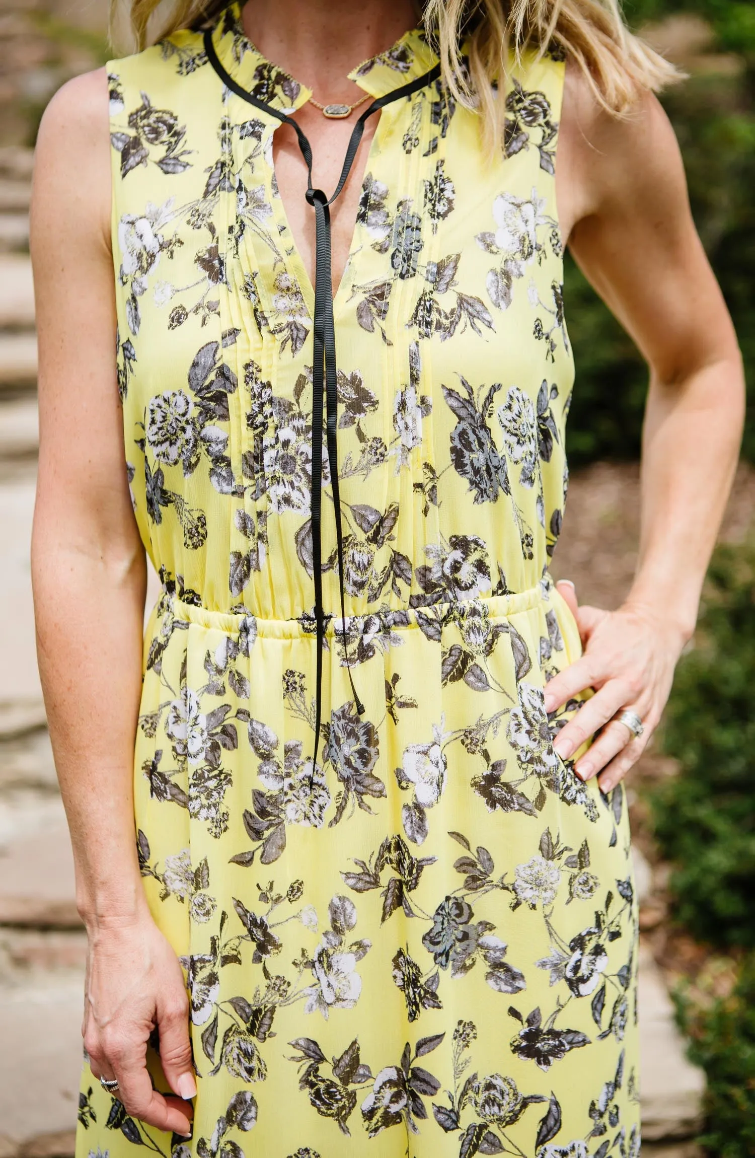 Canary Sunset Midi FINAL SALE