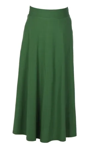 Casual Wear Long Flared Skirt - Final Sale