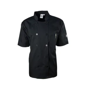 Chef Revival J109BK-3X Triple X-Large Chef's Coat