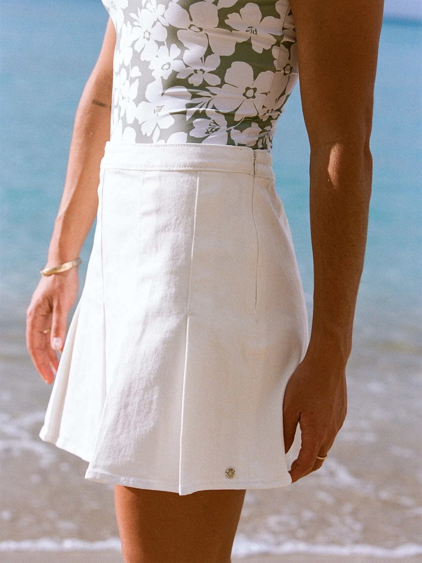 Coco Ho Skirt - Star White