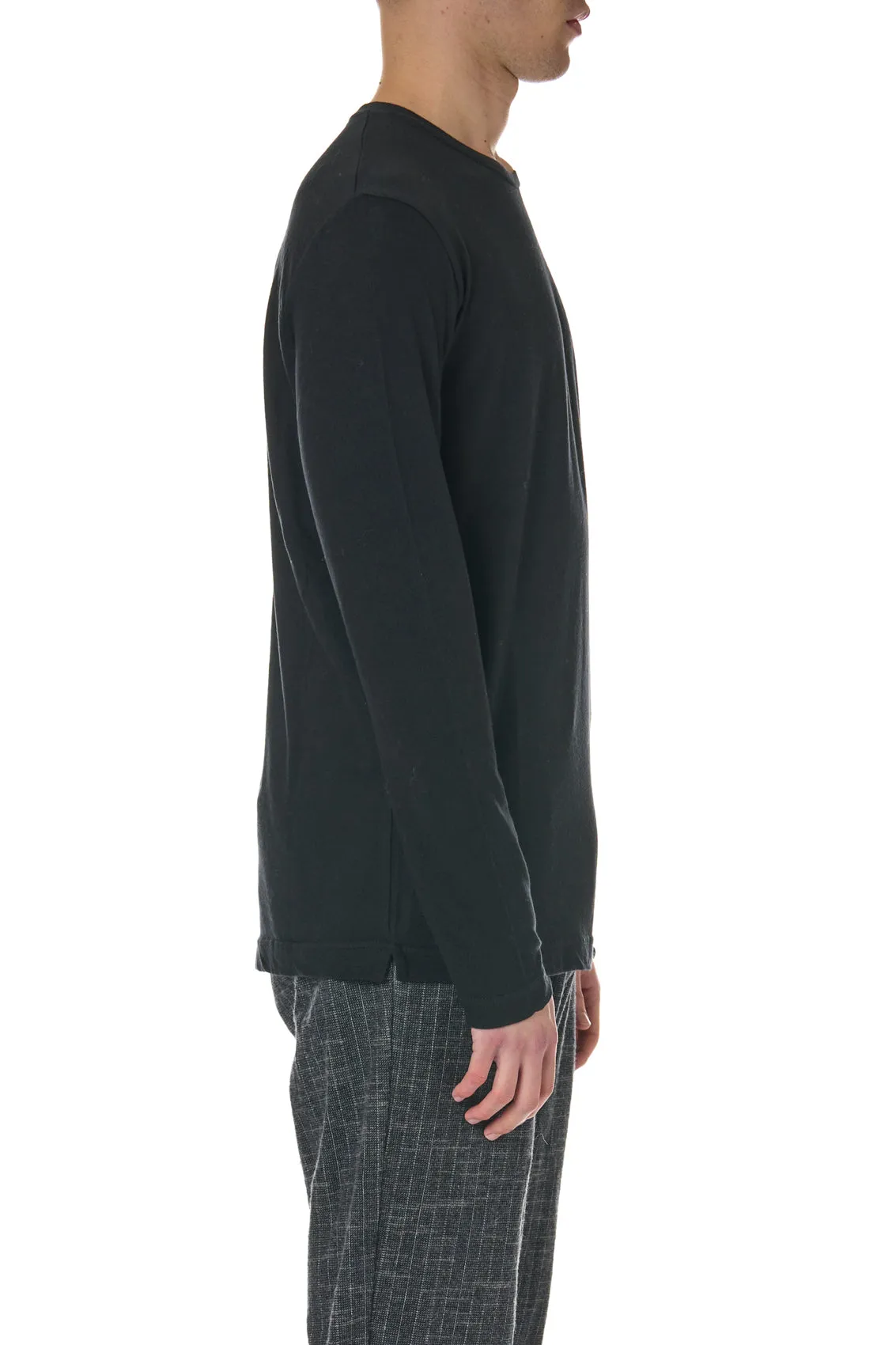 CROSSLEY Long Blend Tee Black