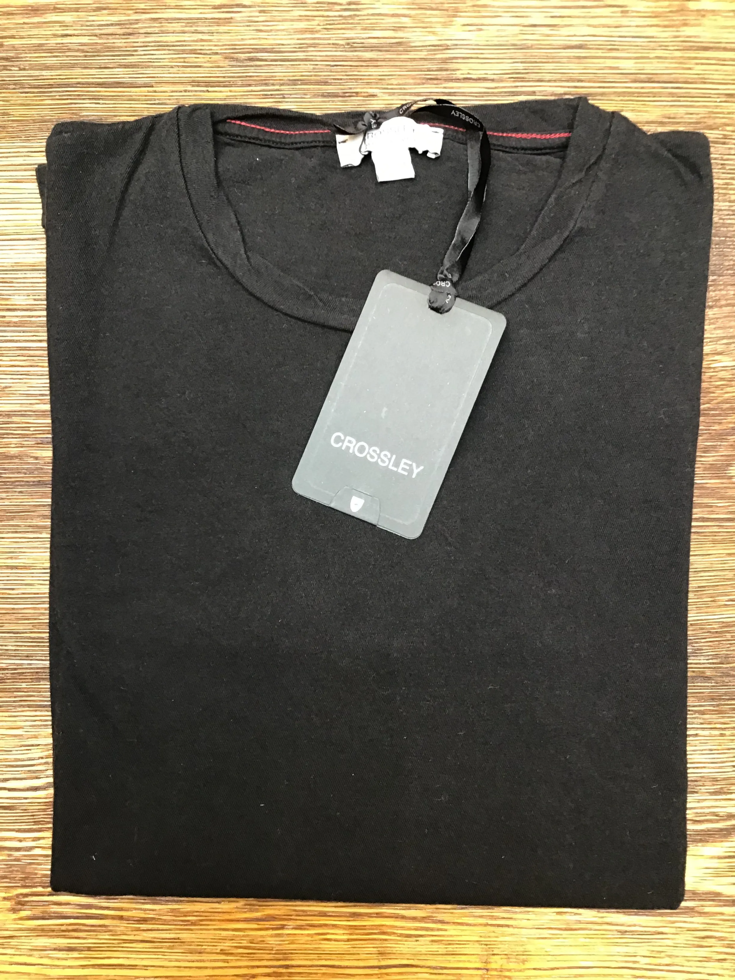 CROSSLEY Long Blend Tee Black