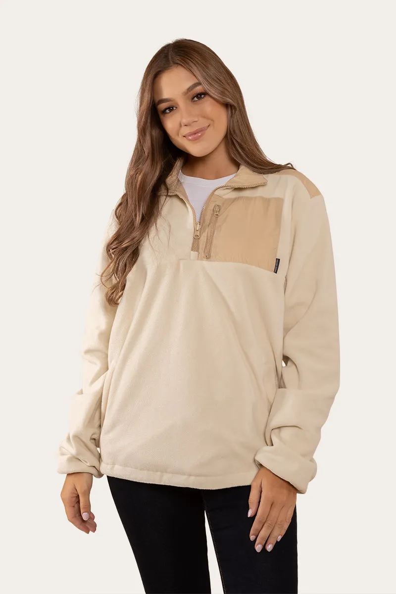 Cruze Womens Reversible Jacket - Dark Sand