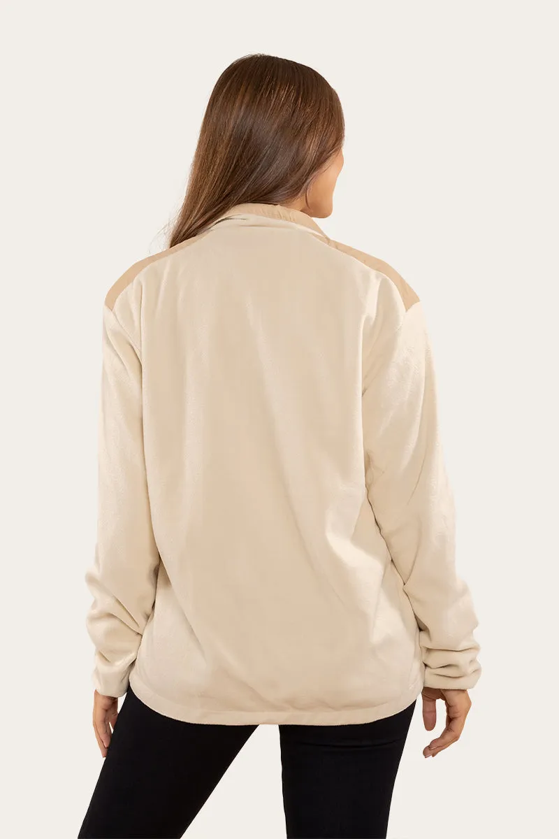 Cruze Womens Reversible Jacket - Dark Sand