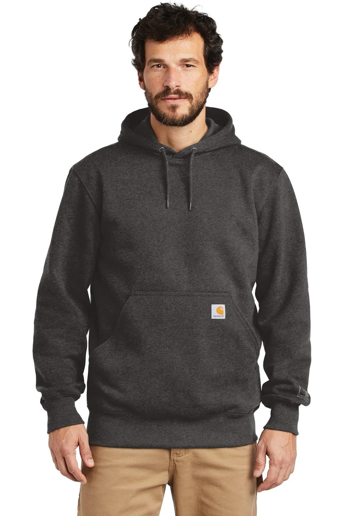 Custom Embroidered - Carhartt ® Rain Defender ® Paxton Heavyweight Hooded Sweatshirt. CT100615