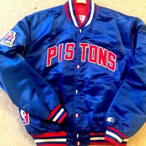 Detroit Pistons Starter Jacket