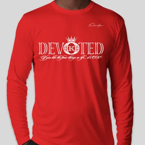 Devoted Long Sleeve T-Shirt