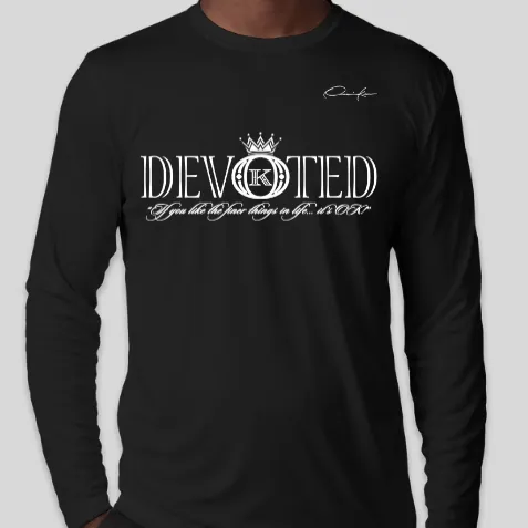 Devoted Long Sleeve T-Shirt