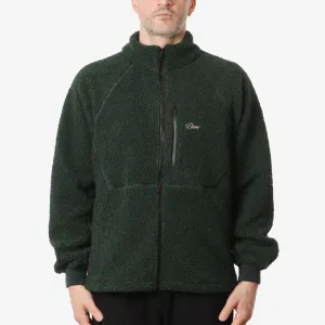 Dime Polar Fleece Sherpa Zip Jacket