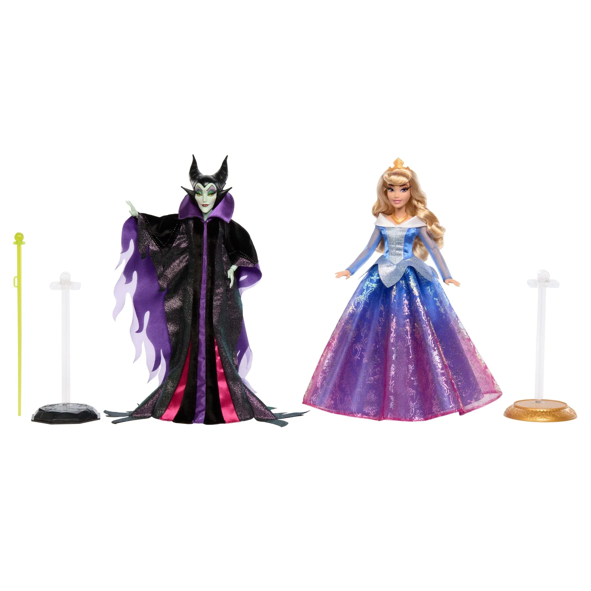 Disney Collector Maleficent & Aurora Fashion Dolls from Disney Sleeping Beauty